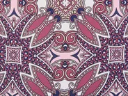 Gartenkissen 3er Set MIRAGE Orientalisches Muster Bunt_979725