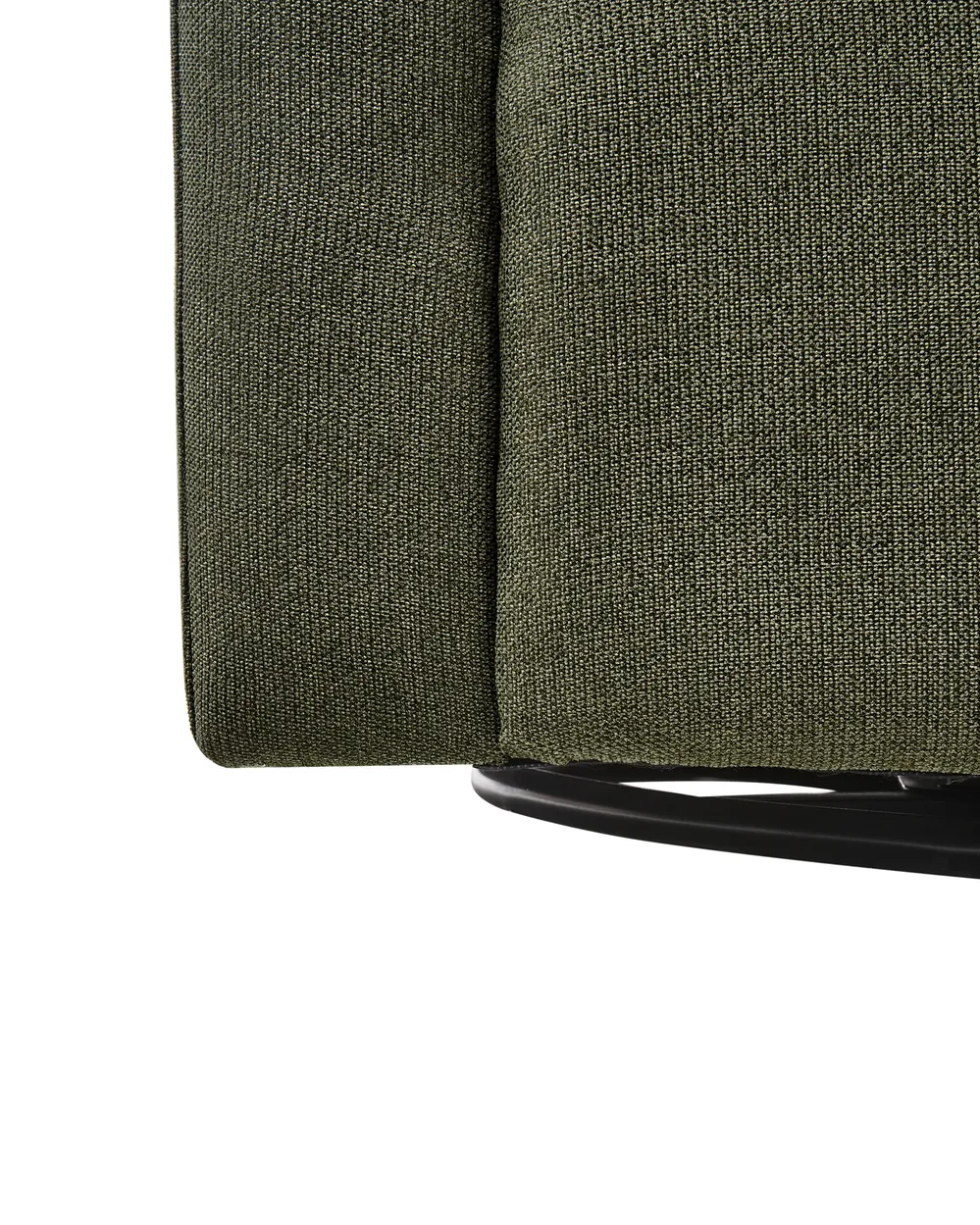 Draaifauteuil MAGNOR Stof Donkergroen_966253