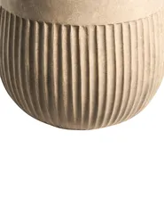 Blumenkübel PYLAROS 36 cm Beige_1032270