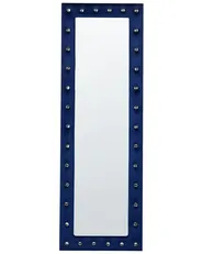 Standspiegel ANSOUIS 150 cm Samtstoff Marineblau_840657