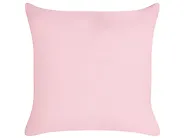 Set van 3 sierkussens VELLYN 30 x 50 cm 45 x 45 cm Roze kerstmotief_1164695