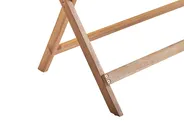 Gartenmöbel Set 4-Sitzer PROSSEDI Akazienholz Beige_956754