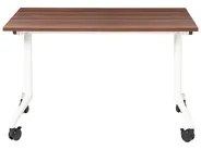 Zusammenklappbarer Schreibtisch CAVI 120 cm 60 cm Dunkelbraun_1030672