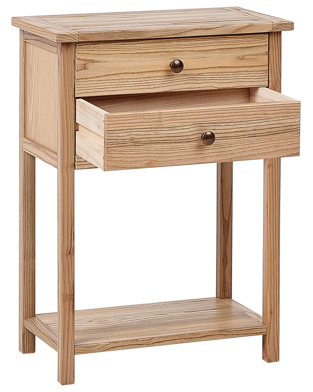 Konsolentisch SALTON Sassafrasholz Braun_941569