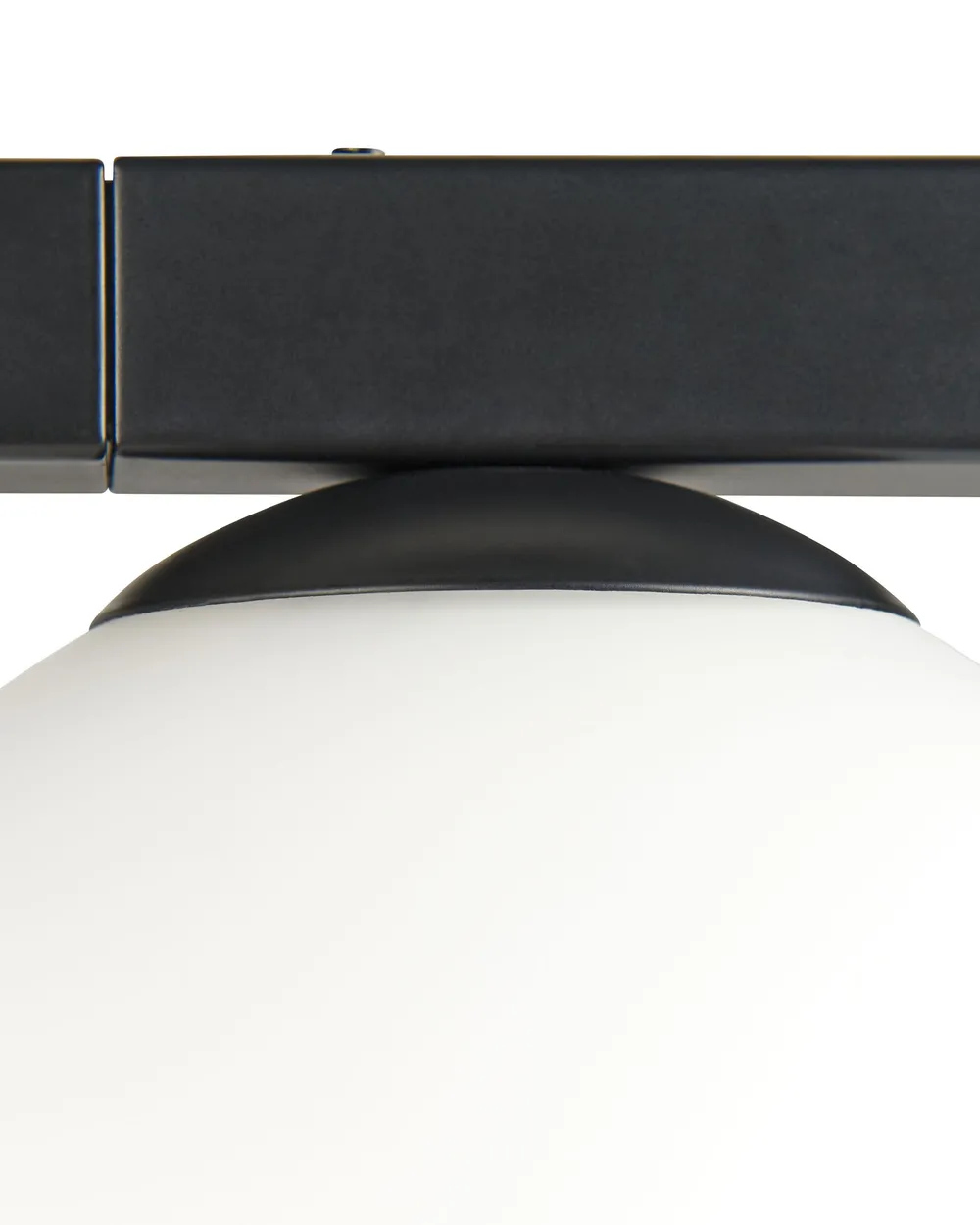 Wandlampe ISABELLA Metall Schwarz_872789
