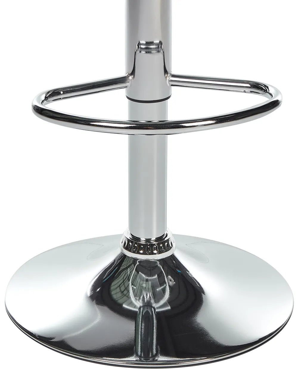 Set mit 2 Barstühlen IMOLA drehbar Transparent_915133