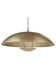 Hängeleuchte AGRANI Metall Gold_867804