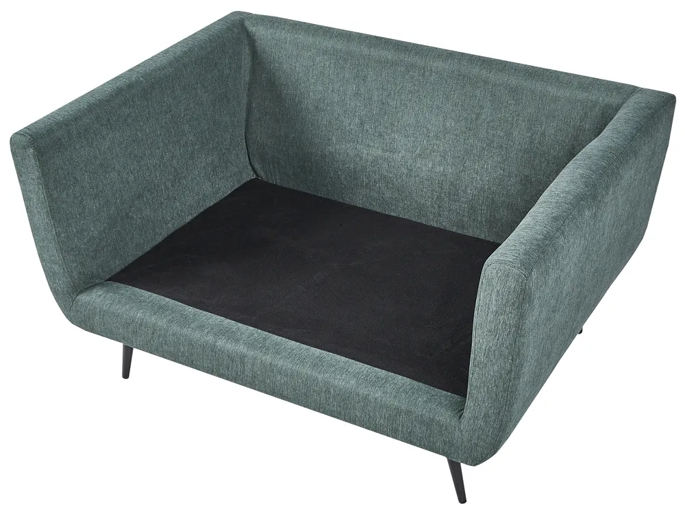 Sofa Set 4-Sitzer BOLGA Stoff Grün_1076240