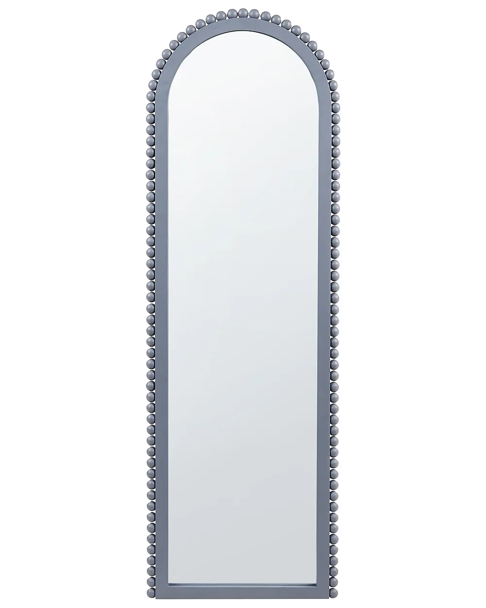 Wandspiegel BARENTON 53 cm 165 cm Grau