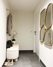 Wandspiegel DIANCEY 70 cm 100 cm Metall Gold_1036654