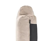 Bank 3-zits SKARO Chenille Beige_1156629