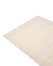 Teppich KARGIL Cremeweiß 200 x 300 cm Wolle_1068823