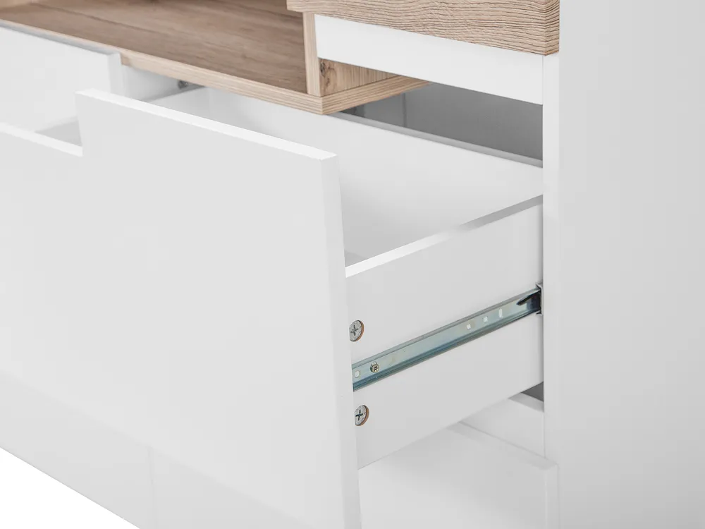 Schrank Sideboard MARLIN Weiß_749664