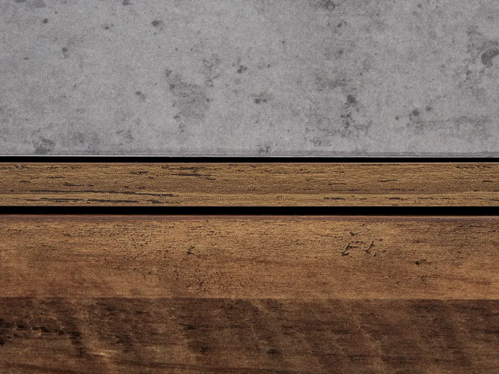3 Drawer Chest BATLEY Grey Concrete Effect_790412