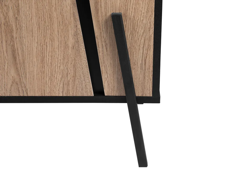 TV Stand BLACKPOOL Brown/ Black_722740