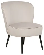 Armchair VOSS Velvet Taupe_884420