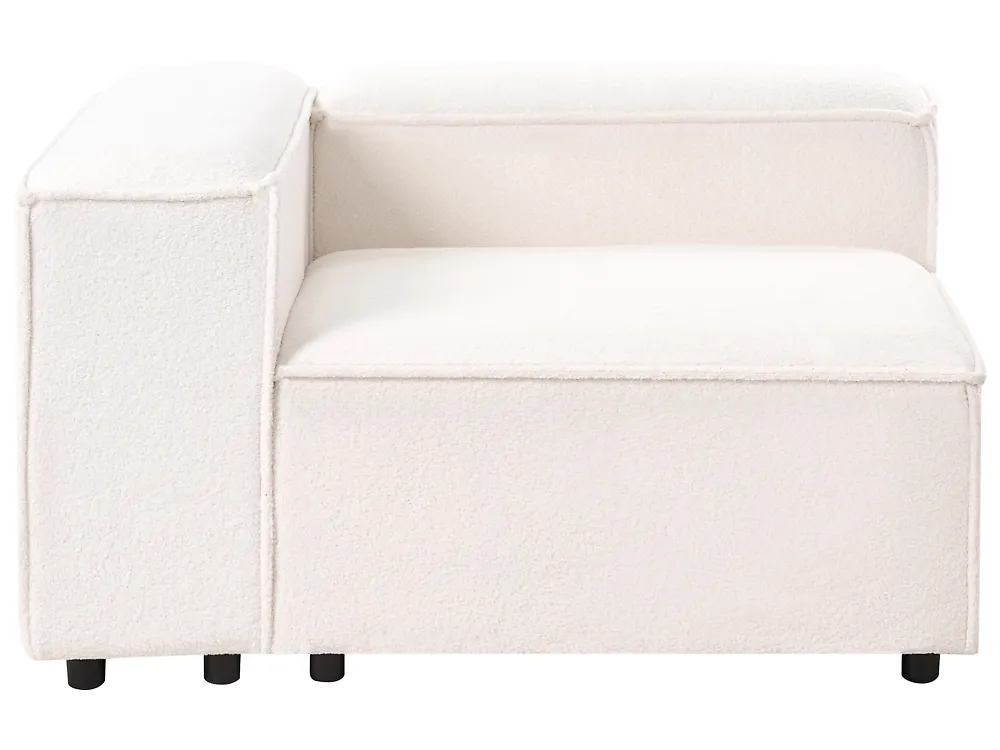 Eckmodul ARDAL Bouclé Cremeweiß_908125