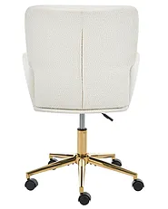 Desk Chair LYNBROOK Fabric Off-White_1143095