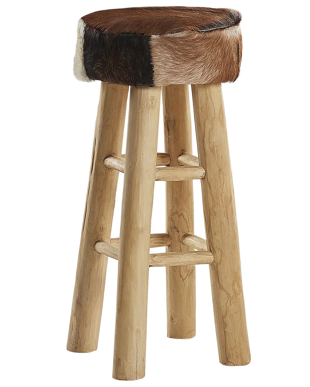 Bar Chair WALTON Leather Brown_773090