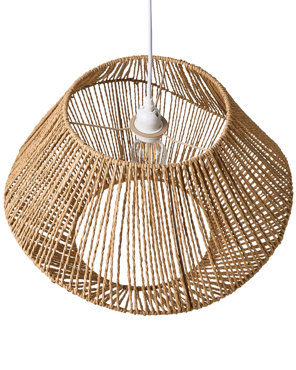 Pendant Lamp YAMBOU Paper Rope Natural_1008458