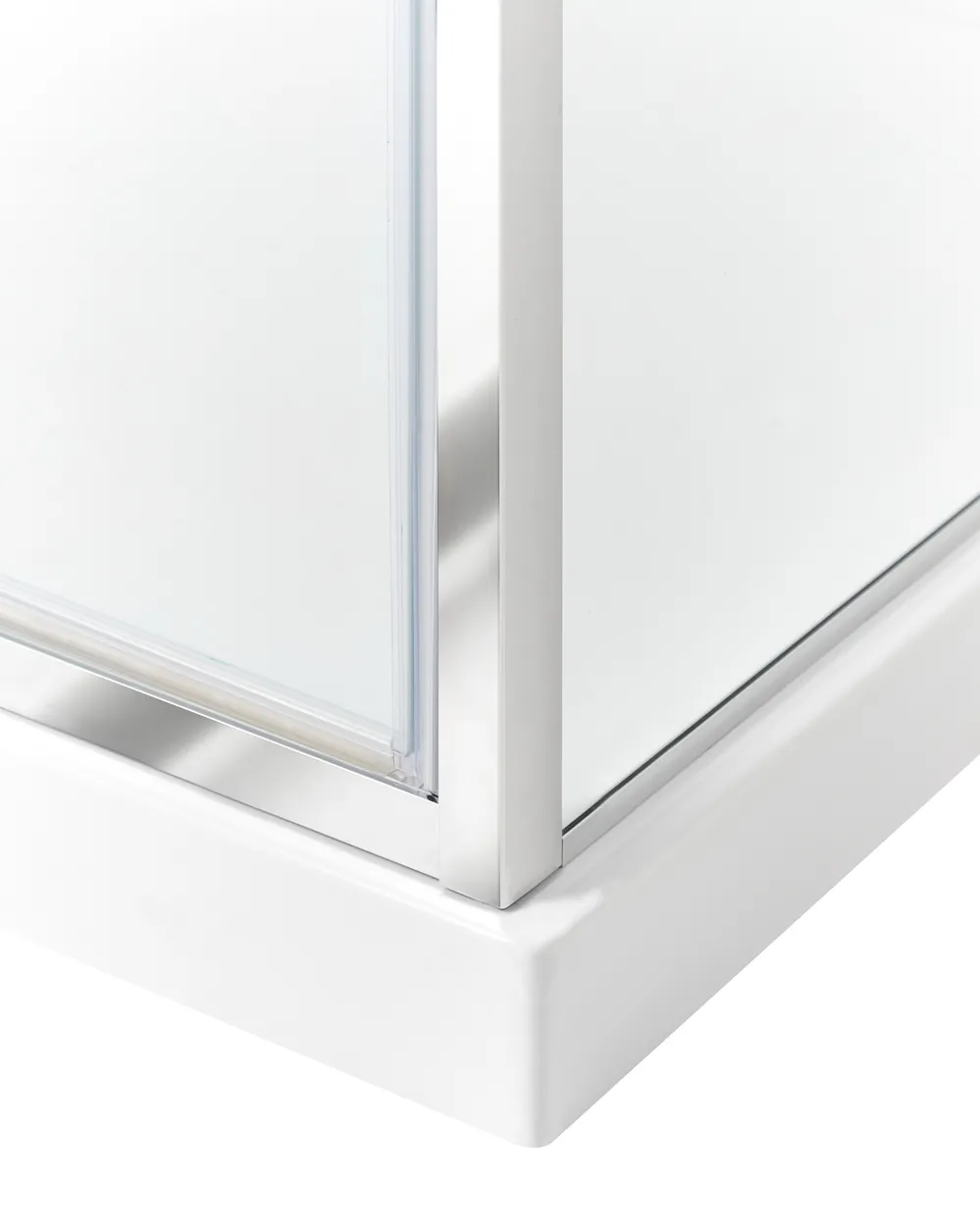 Shower Enclosure DARLI 800 x 800 x 1850 mm Silver_944096