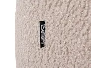 Sofa 3 Seater MELLOSA Boucle Beige_1197308