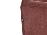 Sofa Set 5-Sitzer HOBRO Stoff Burgunderrot_948060