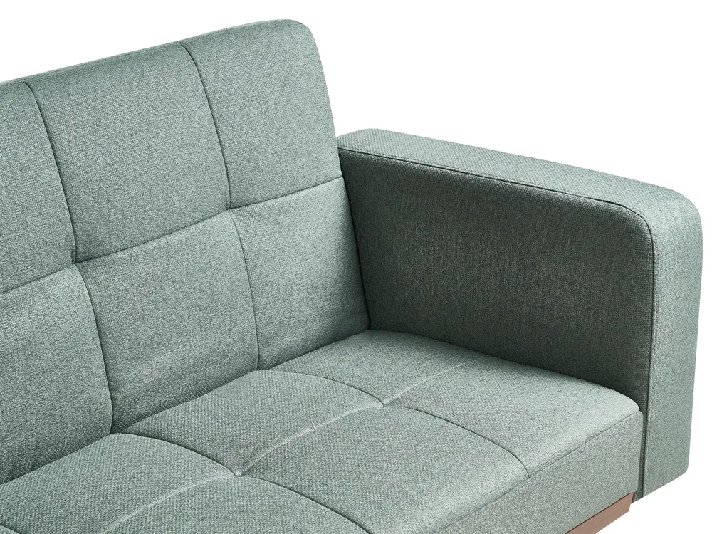 Schlafsofa 3-Sitzer HJULBY Grün_1030164