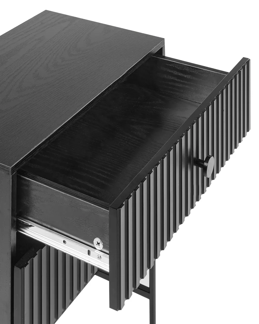Nachttisch 2er Set COVENTRY Schwarz_1103882