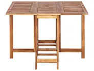 Gartenmöbel Set 4-Sitzer FRASSINE Akazienholz Braun_922535