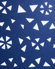 Office Divider STARRY 240 x 180 cm Navy Blue_946049