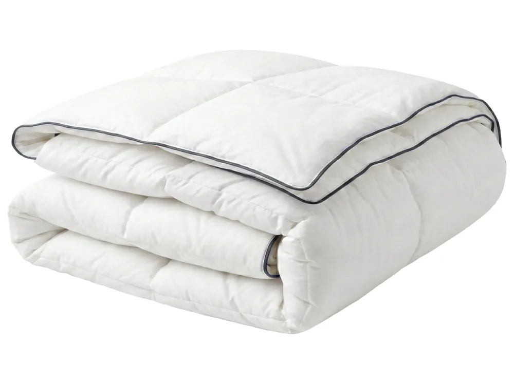 Zweilagige Bettdecke Mikrofaser 4-Jahreszeiten TELENO 220 x 240 cm