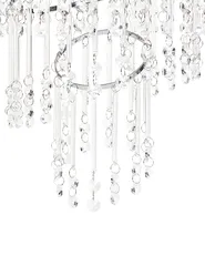 Lestenec ESMELLE L Crystal Silver_919405