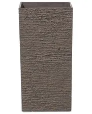 Blumenkübel TENNO 30 cm Dunkelbraun_692705