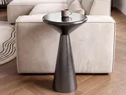 Side Table WINISK Metal Silver_1153824