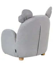 Kindersessel Koala HERVIK Stoff Grau_975720
