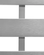 Gartensessel SALERNO Metall Hellgrau_679436