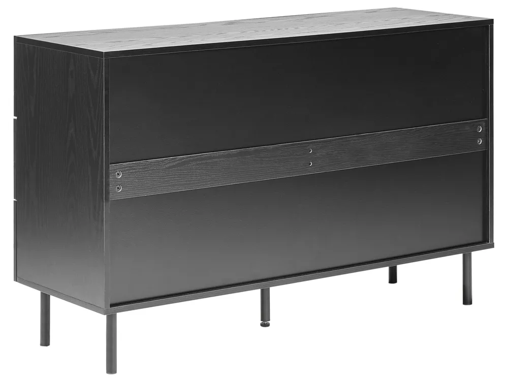 6 Drawer Chest COVENTRY Black_945991