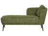 Rechtsseitige Chaiselongue ARTHEZE Stoff Dunkelgrün
