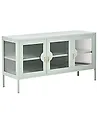 Sideboard mit 3 Türen GLEORA Metall Mintgrün