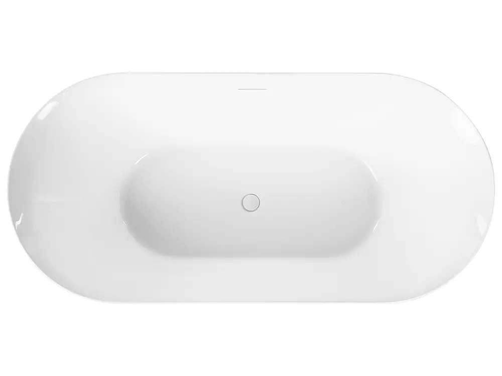 Baignoire îlot IPIAS 169 x 81 cm Blanc_1149582