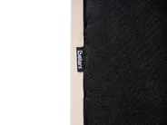 Bett mit Stauraum LUNAN Samtstoff Beige 180 x 200 cm_1051415