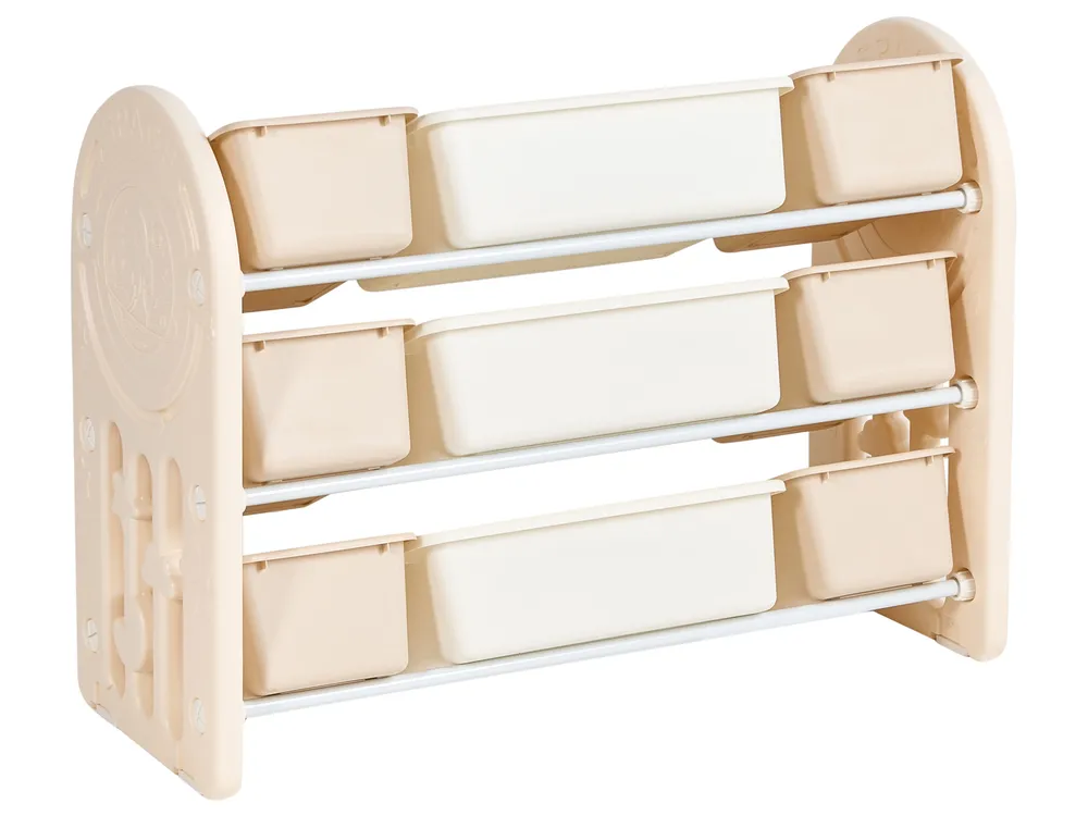 Spielzeugaufbewahrung BINGARA 62 cm Beige_1124036