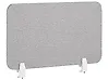 Schreibtischtrennwand WALLY 72 x 40 cm Hellgrau