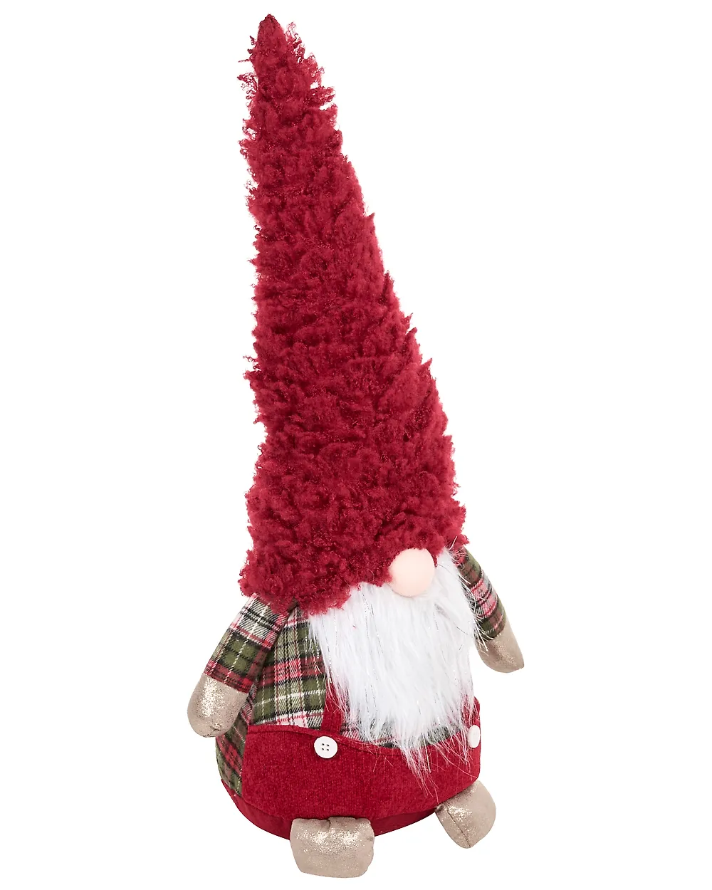 Weihnachtsdekoration 2er Set SARAMO 70/71-102 cm Zwerg Rot_1175441
