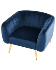Armchair LACONIA Velvet Dark Blue_781724