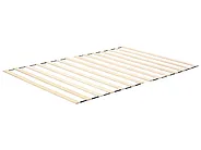 Bed Velvet LUBBON 140 x 200 cm (EU Double) Off-White_925472