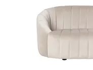 Sofa 3-Sitzer MALUNG Samtstoff Beige_966954