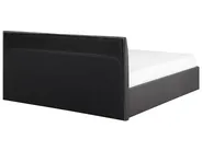 Krevet s prostorom za pohranu ORBEY Sivi 160 x 200 cm_744292