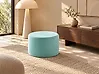 Pouf MILLEN Samtstoff Mintgrün